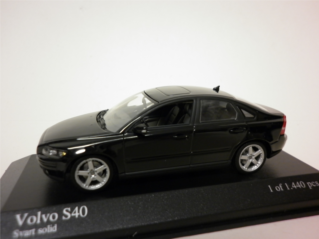 volvo s40 diecast